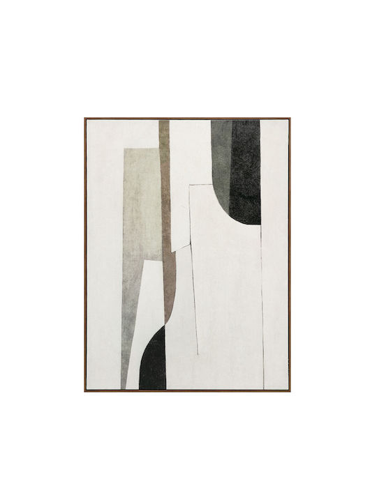 InTheBox Linear Gemälde auf Segeltuch 90x120cm