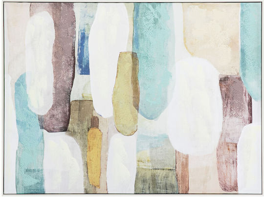 InTheBox Mint Air Πίνακας σε Καμβά 90x120cm