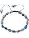 Art Collection Makramee Armband aus Stahl