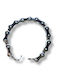 Men's Chain Bracelet Made of Stainless Steel 21cm