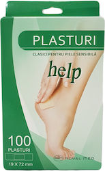 Help Plasture Autoadeziv 1 Bucată Help Plasture Autoadeziv 1 Bucată