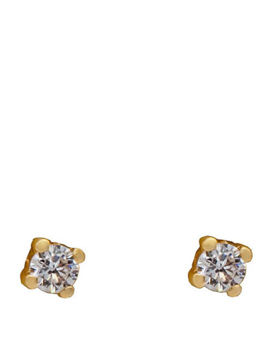 Savvas Design 14K Gold Ohrringe mit Steinen Sko02086