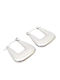 Puppis Earrings Made of Steel