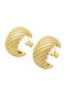 Puppis Earrings Made of Steel