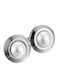 Puppis Earrings Made of Steel