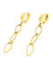 Puppis Gold Plated Earrings