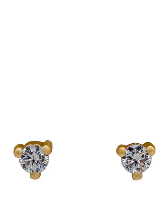 Savvas Design Обици от Злато 9К с Камъни СКO02085
