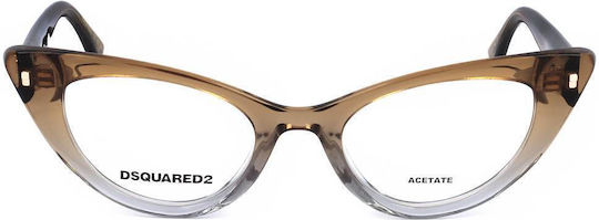 Dsquared2 Dsq Ramă Ochelari De Vedere D2 0116 690 49 20 145