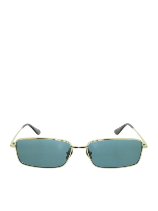 Gigi Barcelona Unisex Sonnenbrillen mit Blauem Rahmen und Blauem Glas 1091/50
