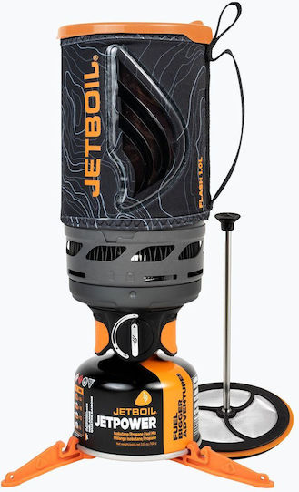 Jetboil New Flash Java Лична Готварска Система + Кафе Преса Силиконов Капак Пътническо Котлонче