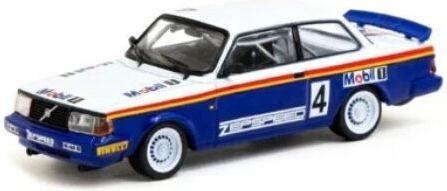 Volvo 240 Turbo #4 Winner Per Gunnar Andersson 1987 1:64 Tarmac Works Car Model