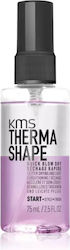 KMS Thermashape Schnelltrocknendes Schutzspray Für Hitzeschutz 75 Ml