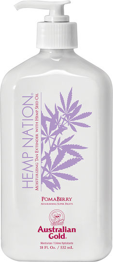 Australian Gold Hemp Nation After Sun Κρέμα με Jojoba & Shea Butter 535ml