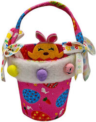 Easter Basket with Ribbons 7.5x21 cm 4 Designs 1 Piece