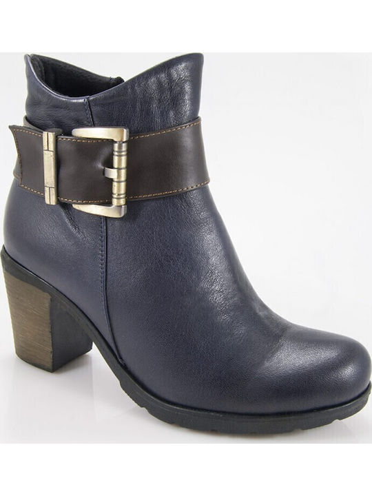 Ghete De Piele Dama Albastre