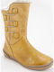 Damen Stiefeletten Braun