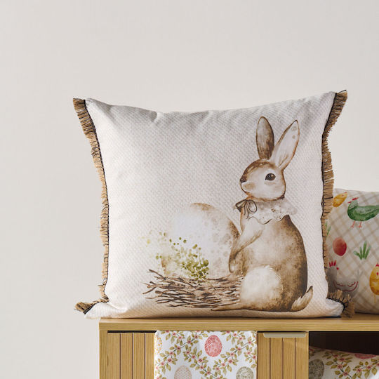 Pair of Easter Double-Sided Pillow Cases 50x50 Kentia Loft Easter 26 01 50x50