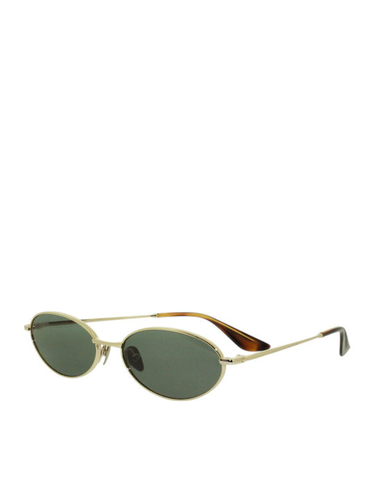 Gigi Barcelona Unisex Sunglasses with Gold Fram...