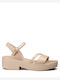 Beige Sandals