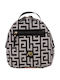 Handmade Women's Backpack Black / Grey