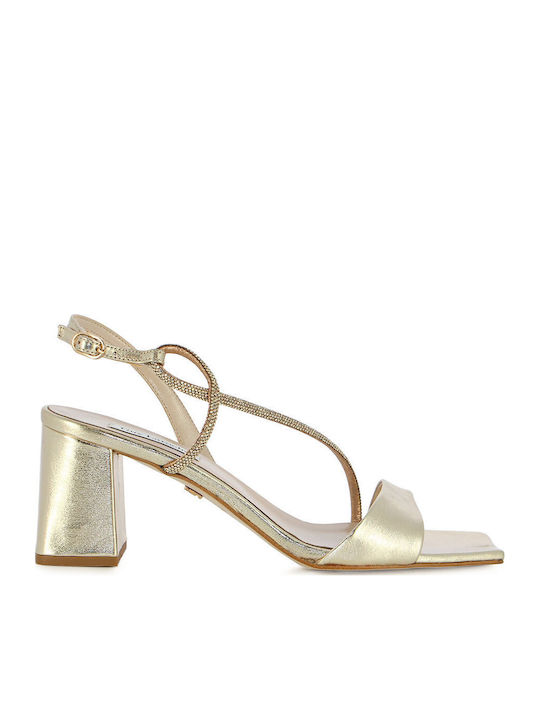 Guy Laroche Gold Damen Sandalen