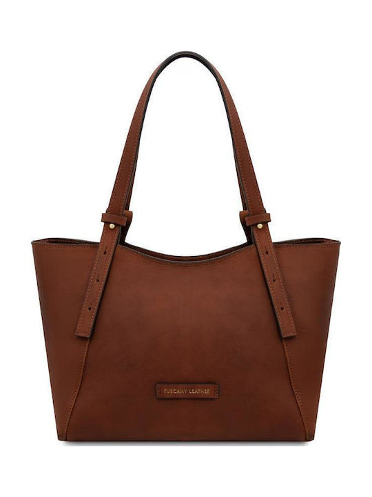Tuscany Leather Geantă Shopper de Umăr de Damă ...