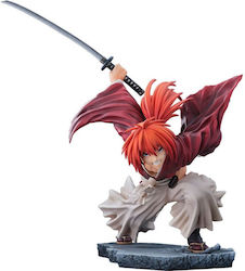 Rurouni Kenshin Meiji Swordsman Romantic Story Kyoto Störung PVC Statue 1/6 Kenshin Himura Drache Flug Himmel Version 26 cm