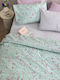 Palamaiki Fl6304 Set Pillowcases with Envelope Cover Purple 52x72cm