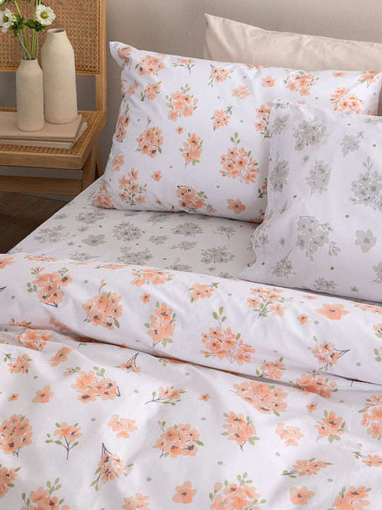 Palamaiki Fl6295 Set Pillowcases with Envelope Cover White 51x72cm