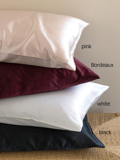 Palamaiki Silka Pillowcase with Envelope Cover Caramel 50x70cm