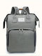 Rucsac Dama Din Material Textil Gri