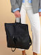 Women's Tote Backpack Black