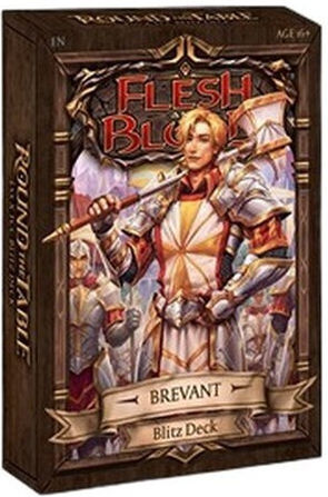 Legend Story Studios Round Table Tcc X Lss Flesh And Blood Single Card (Английски)