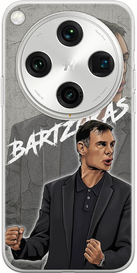 Basketball Coaches Bartzokas Oppo Find X8 Pro 5g Flexible TPU Transparent Silicone