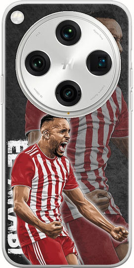 Football Stars Youssef El Arabi Oppo Find X8 Pro 5g Flexible TPU Transparent Silicone