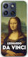 Leonardo Da Vinci Motorola Edge 70 5g Flexible TPU Transparent Silicone