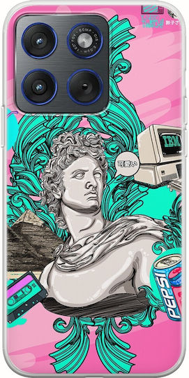 Nostalgia Motorola Edge 70 5g Flexible TPU Transparent Silicone
