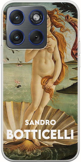 Sandro Botticelli Motorola Edge 70 5g Flexible TPU Transparent Silicone
