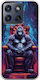 Wild Animals Gorilla Motorola Edge 70 5g Flexible TPU Transparent Silicone