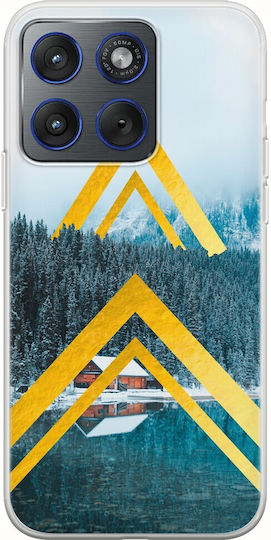 Lake House Motorola Edge 70 5g Flexible TPU Transparent Silicone