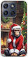 Xmas Animals Chimpanzee Motorola Edge 70 5g Flexible Tpu Διάφανη Σιλικόνη