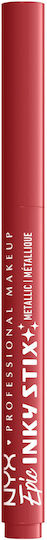 NYX Professional Makeup Epic Inky Stix Waterproof Pen Eye Liner Robotic Red 1gr