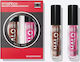 Smashbox Holiday High-def Plumping Lipgloss Duo Geschenkset Schatten 2× Volumen Ml 4.6