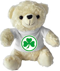 Photoretous Plüsch- und Kuscheltiere Bär 25cm Panathinaikos Pao