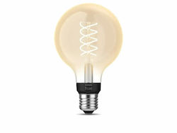 Philips Smart Philips Hue LED 7.2W E27 Θερμό Λευκό