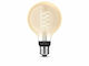 Philips Smart Λάμπα Philips Hue LED 7.2W για Ντουί E27 και Σχήμα G93 Θερμό Λευκό 550lm Dimmable