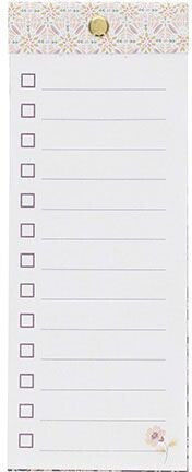Μπλοκ Μαγνητικό 21x8εκ Τo Do List