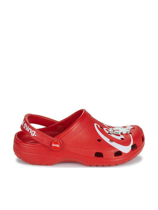 Crocs Дамски Сабо Червени Crocs Дамски Сабо Червени