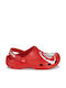 Crocs Saboti Roșii Pentru Femei