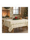 Tablecloth Holly Waterproof Cotton Mistletoe Pgsi0206 200 × 155 Cm